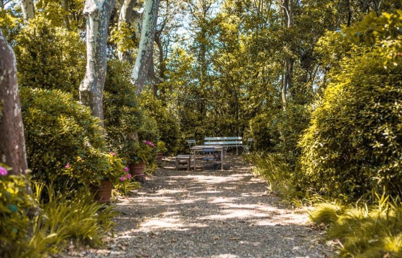 Gite Du Parc A Langel Panzió Armissan Kültér fotó